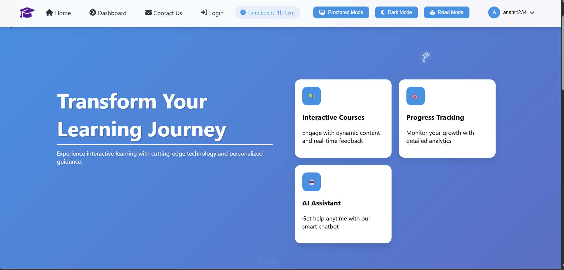 Exlence - AI Smart Study Platform